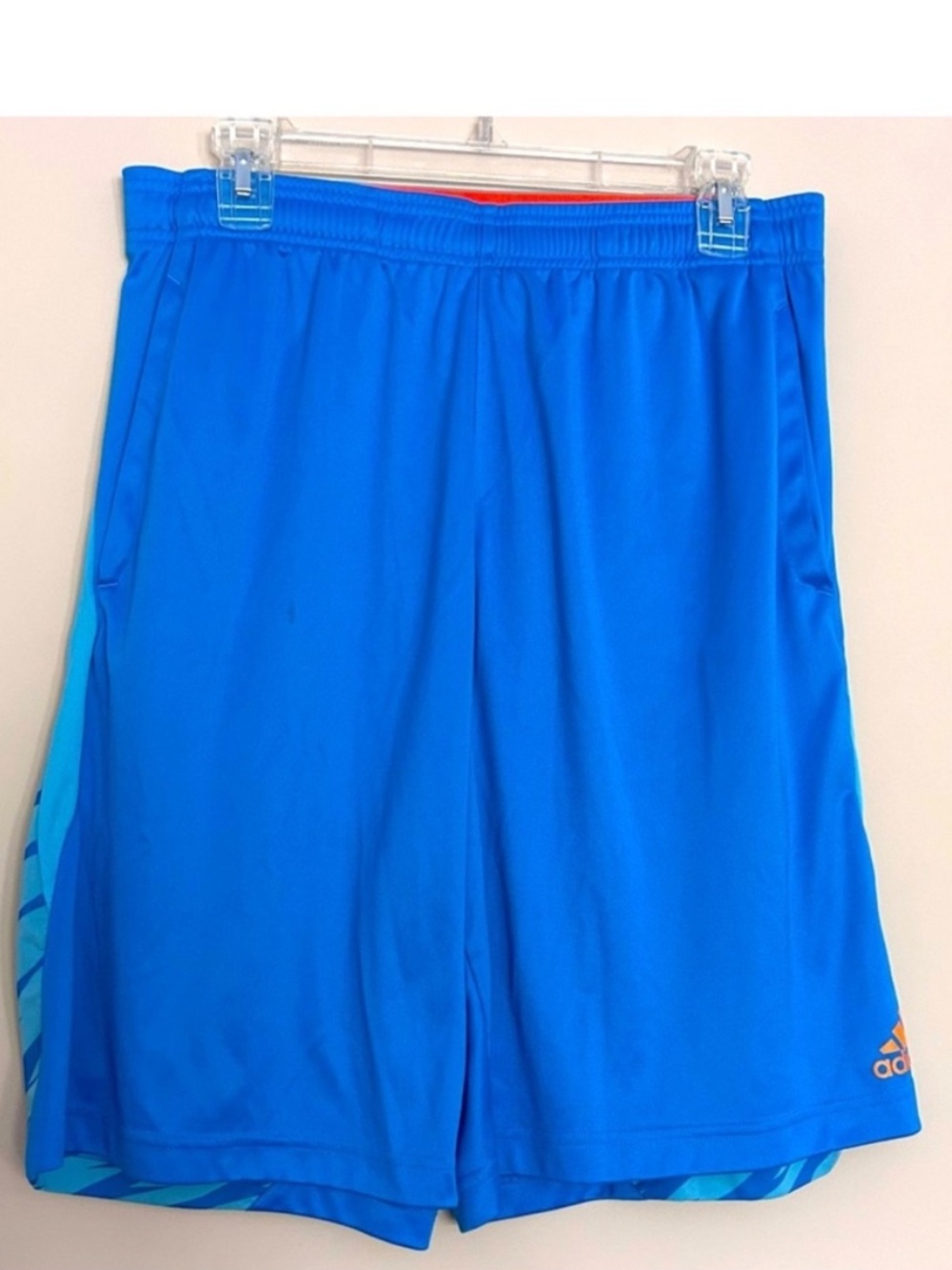 Adidas Climalite Men’s Blue Athletic Shorts